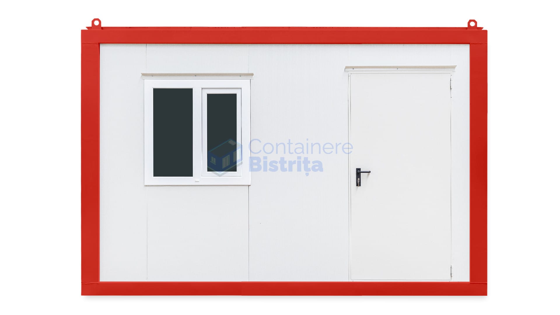 container birou bistrita 4metri 1geam rosu