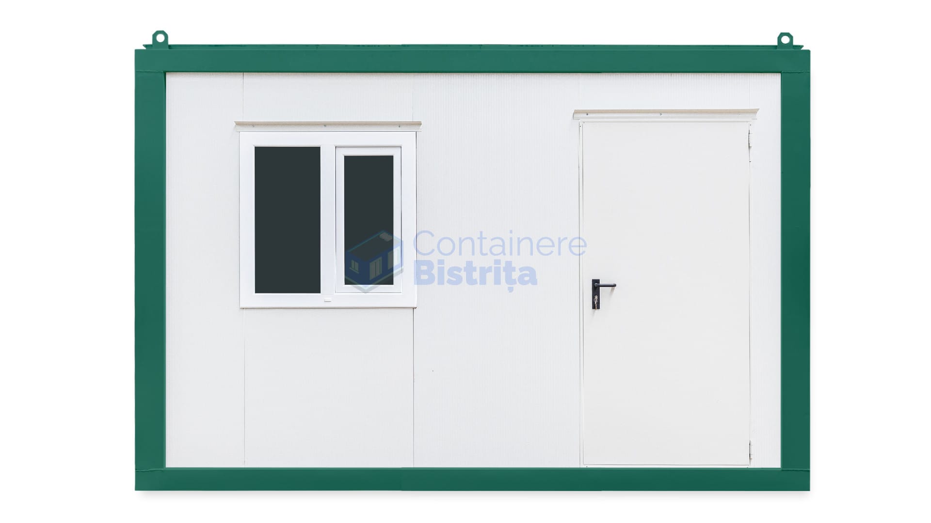 container birou bistrita 4metri 1geam verde