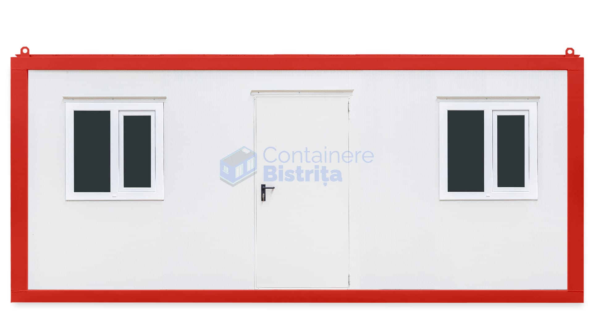 container birou bistrita 6metri 2geamuri rosu