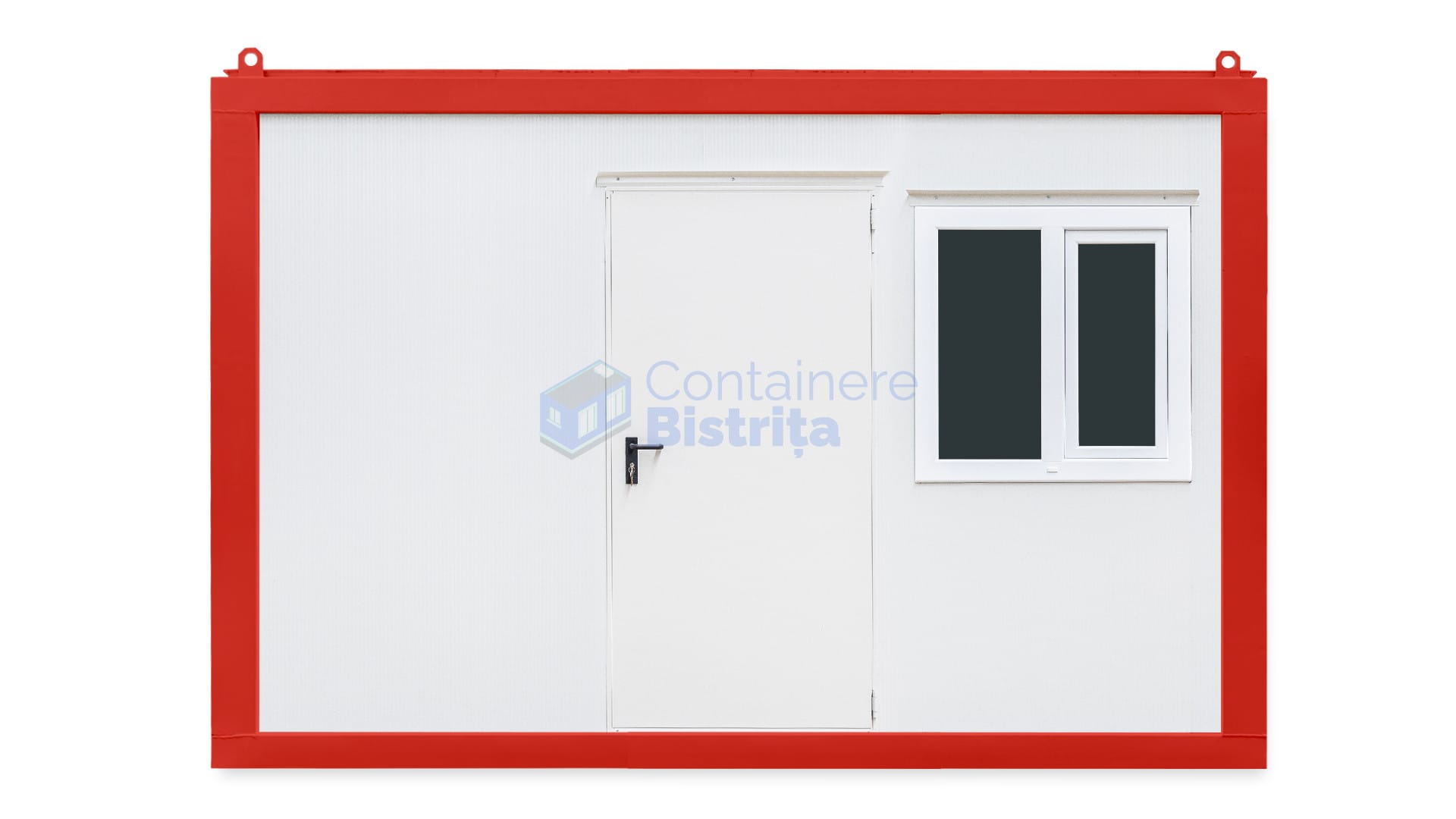 container casa bistrita 4metri rosu