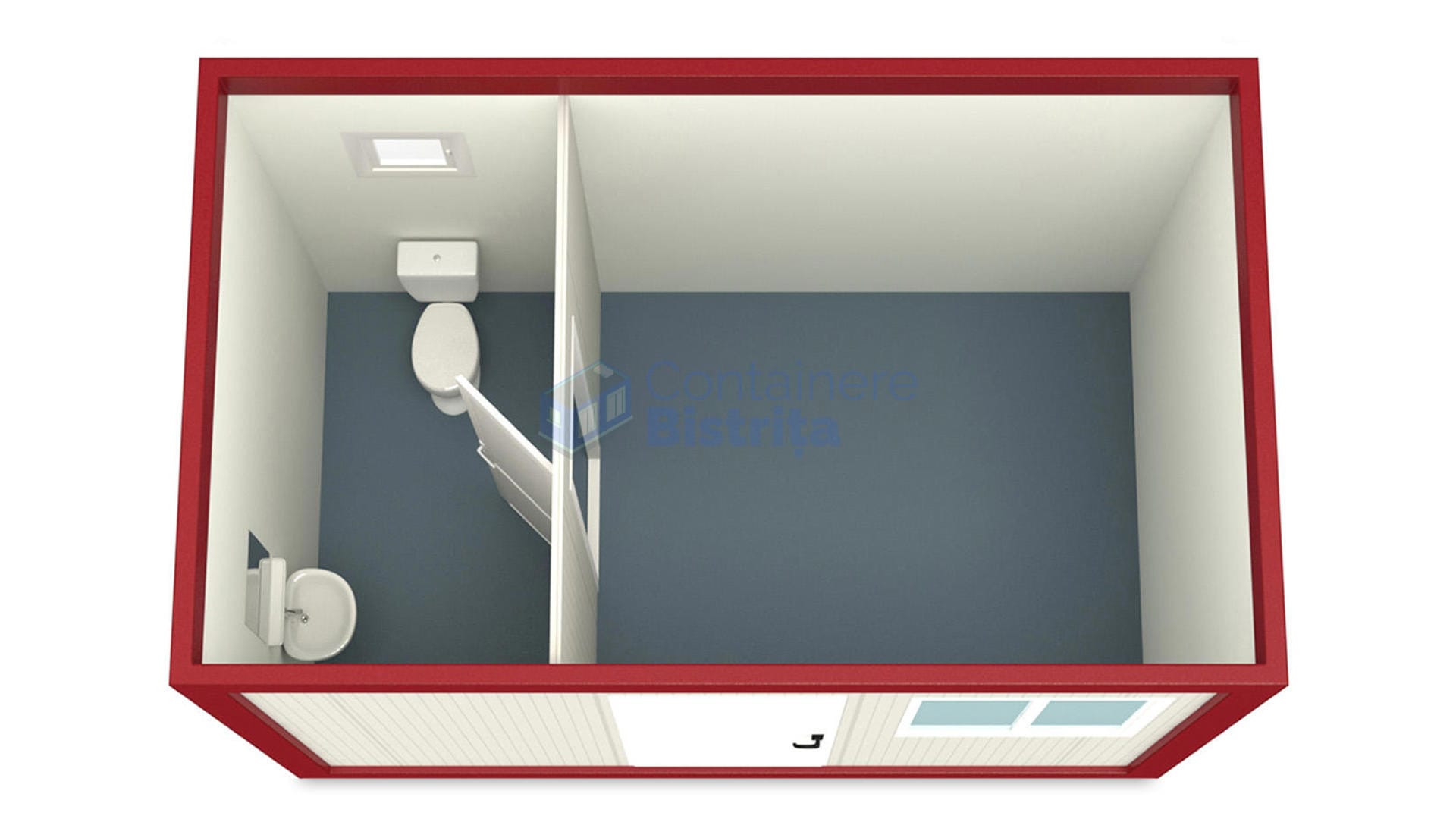 container casa bistrita 4metri rosu2