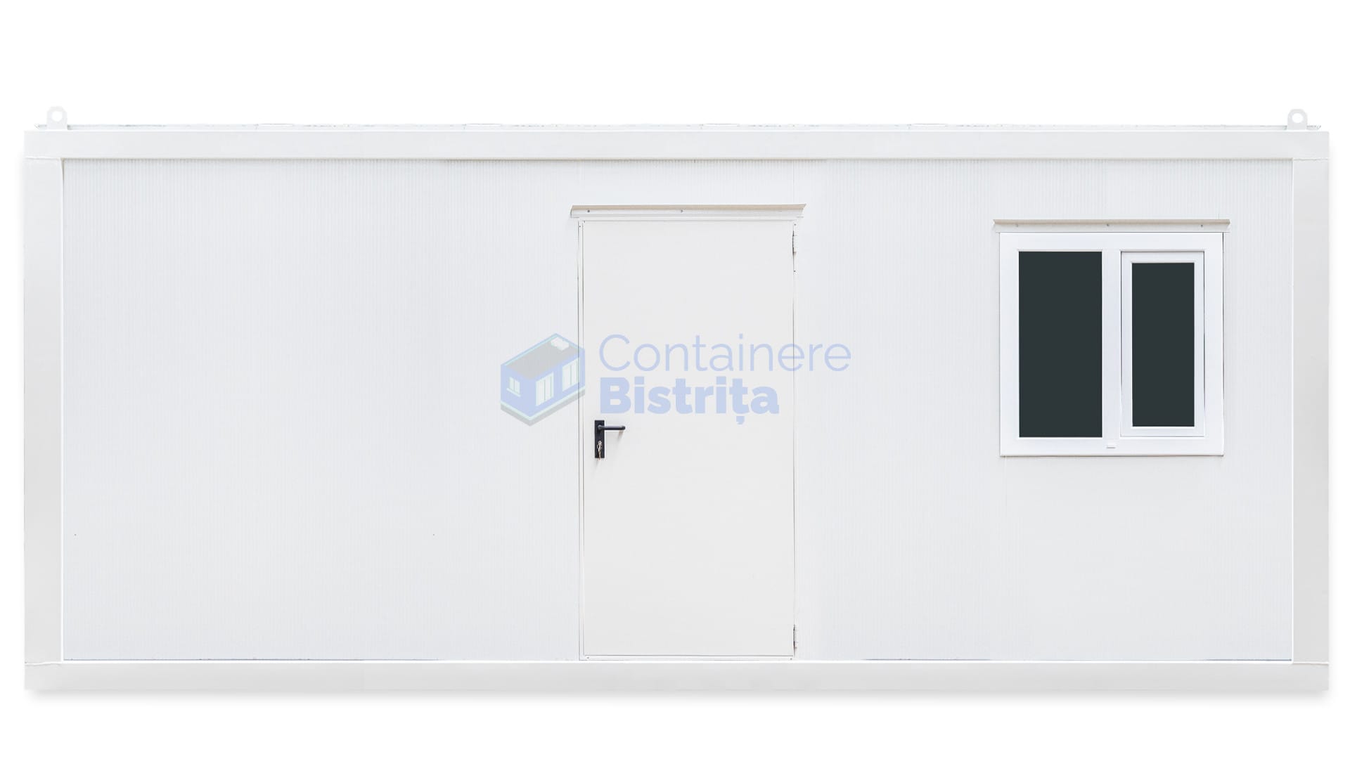 container casa bistrita 6metri alb