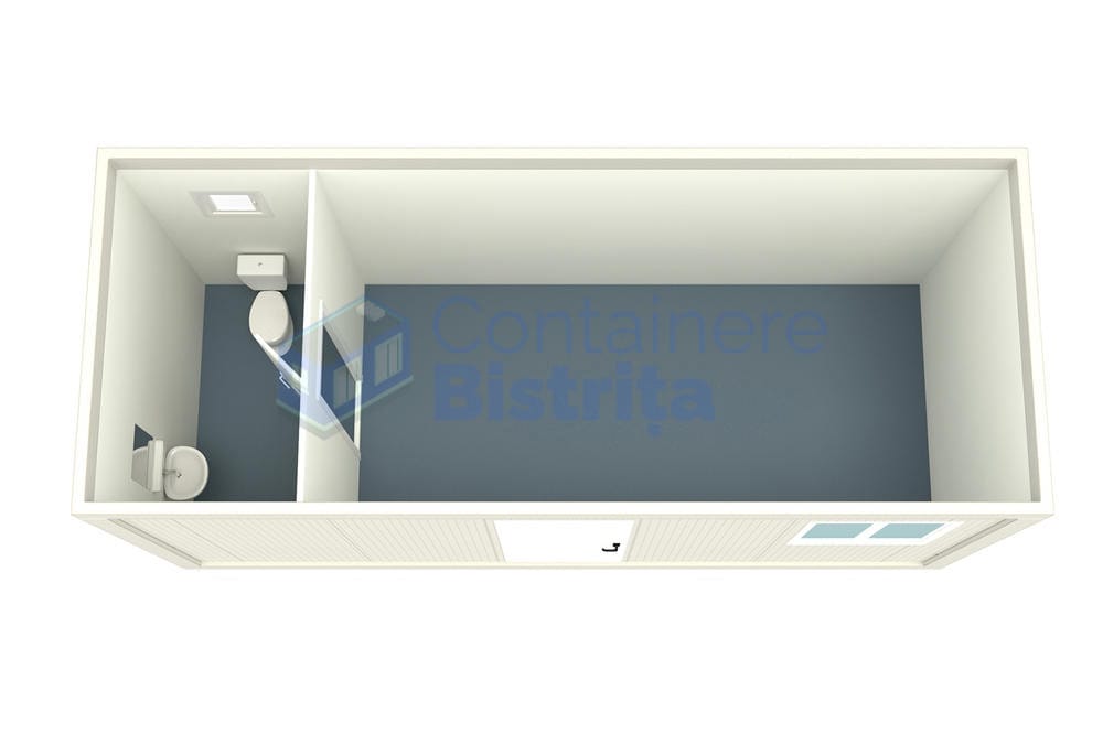 container casa bistrita 6metri alb2