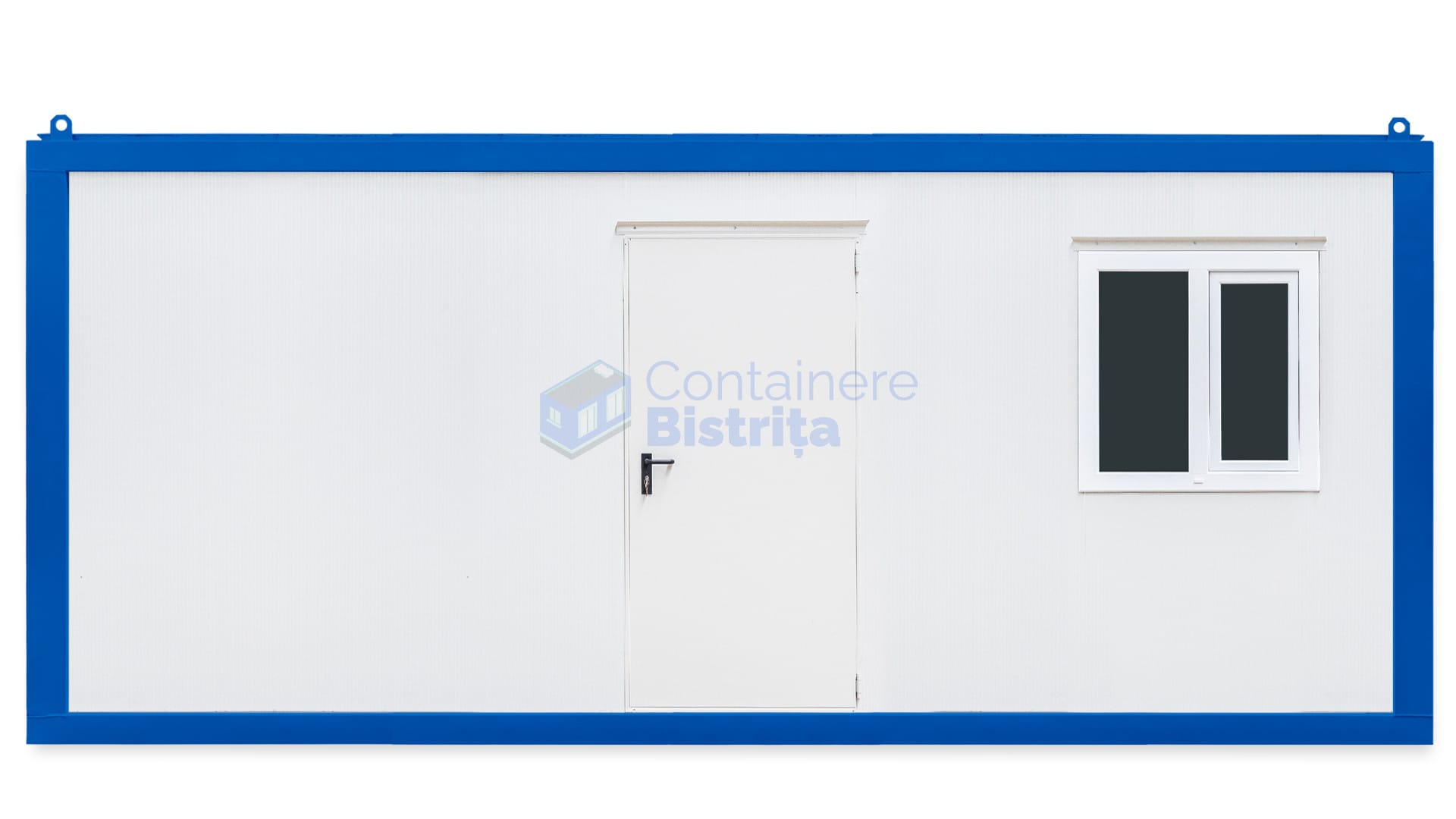 container casa bistrita 6metri albastru
