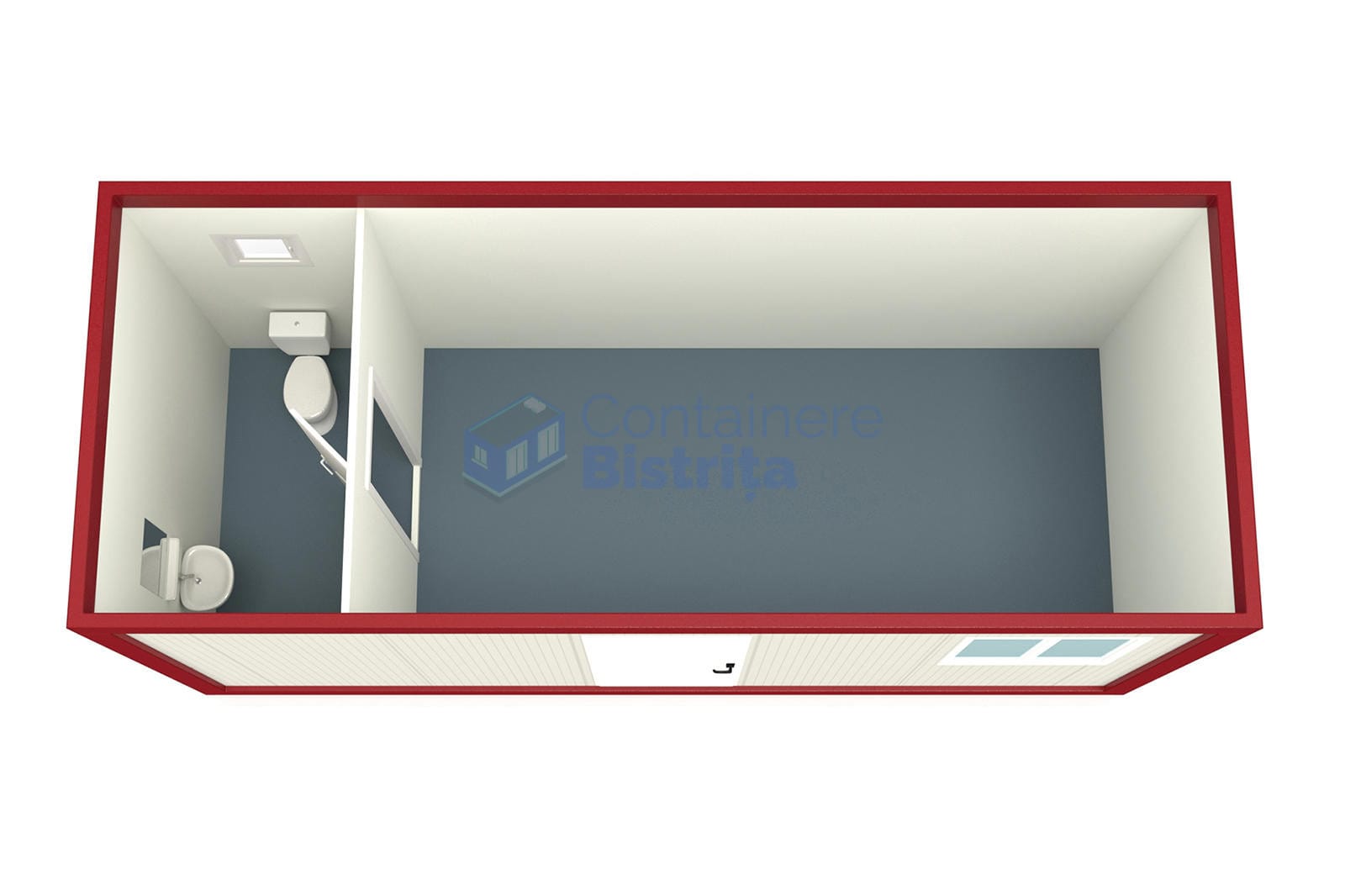 container casa bistrita 6metri rosu2