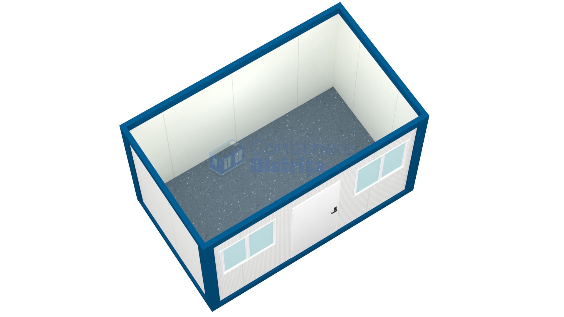 container santier bistrita 4metri 2geamuri albastru2